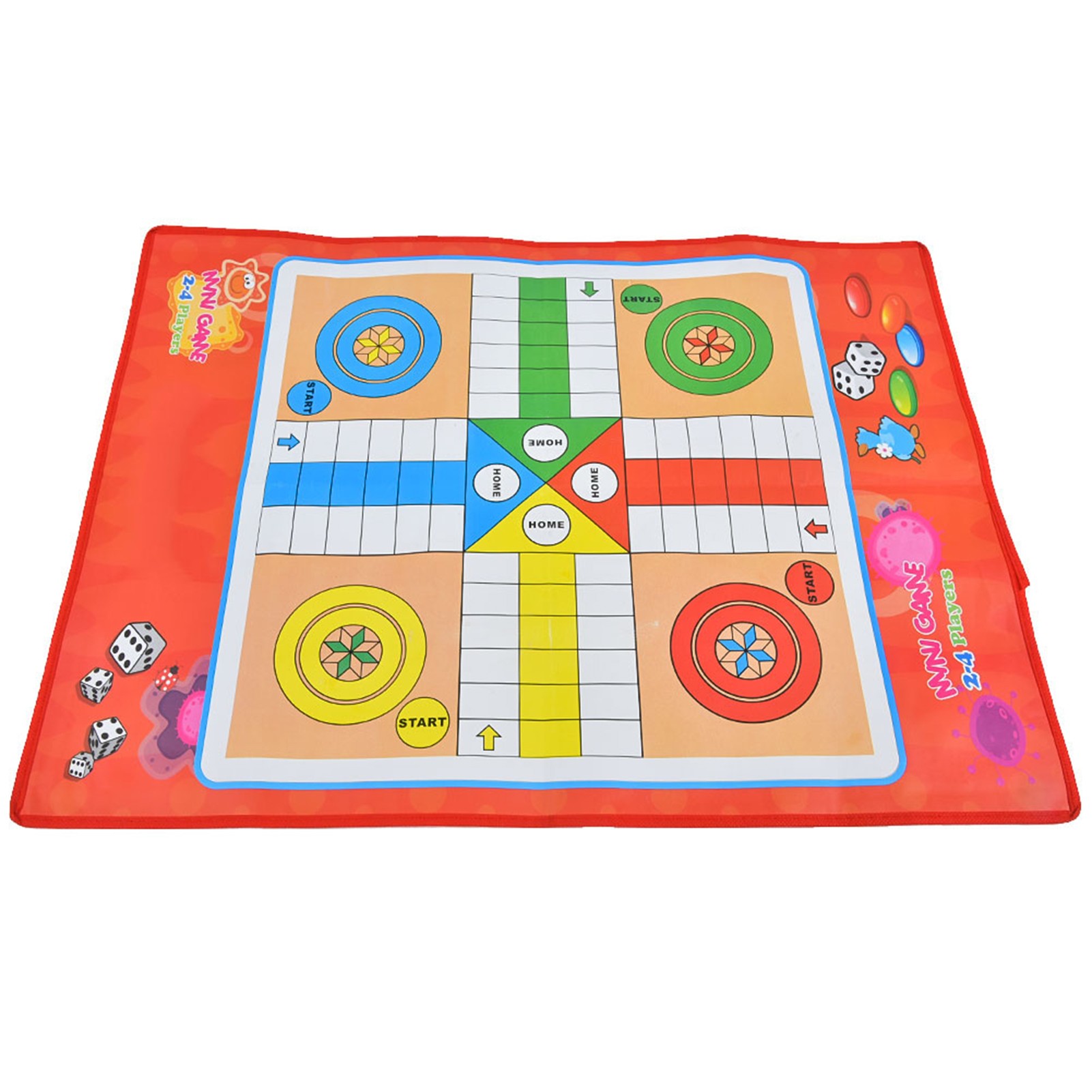 Non Woven Traditional Snakes L - đánh giá và giá Board Game Ludo