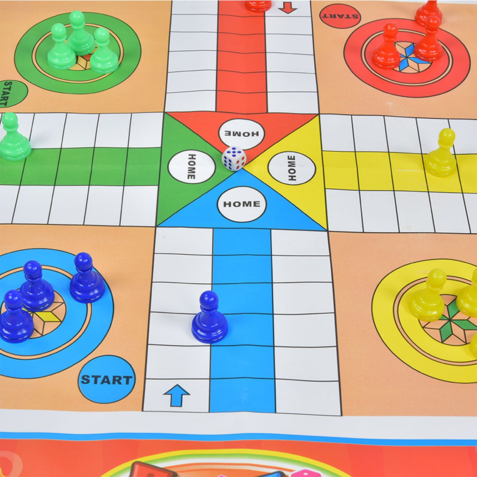 Non Woven Traditional Snakes L - đánh giá và giá Board Game Ludo