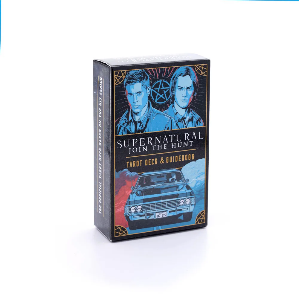 Supernatural Tarot Deck and Gu - đánh giá và giá Board Game Pdf