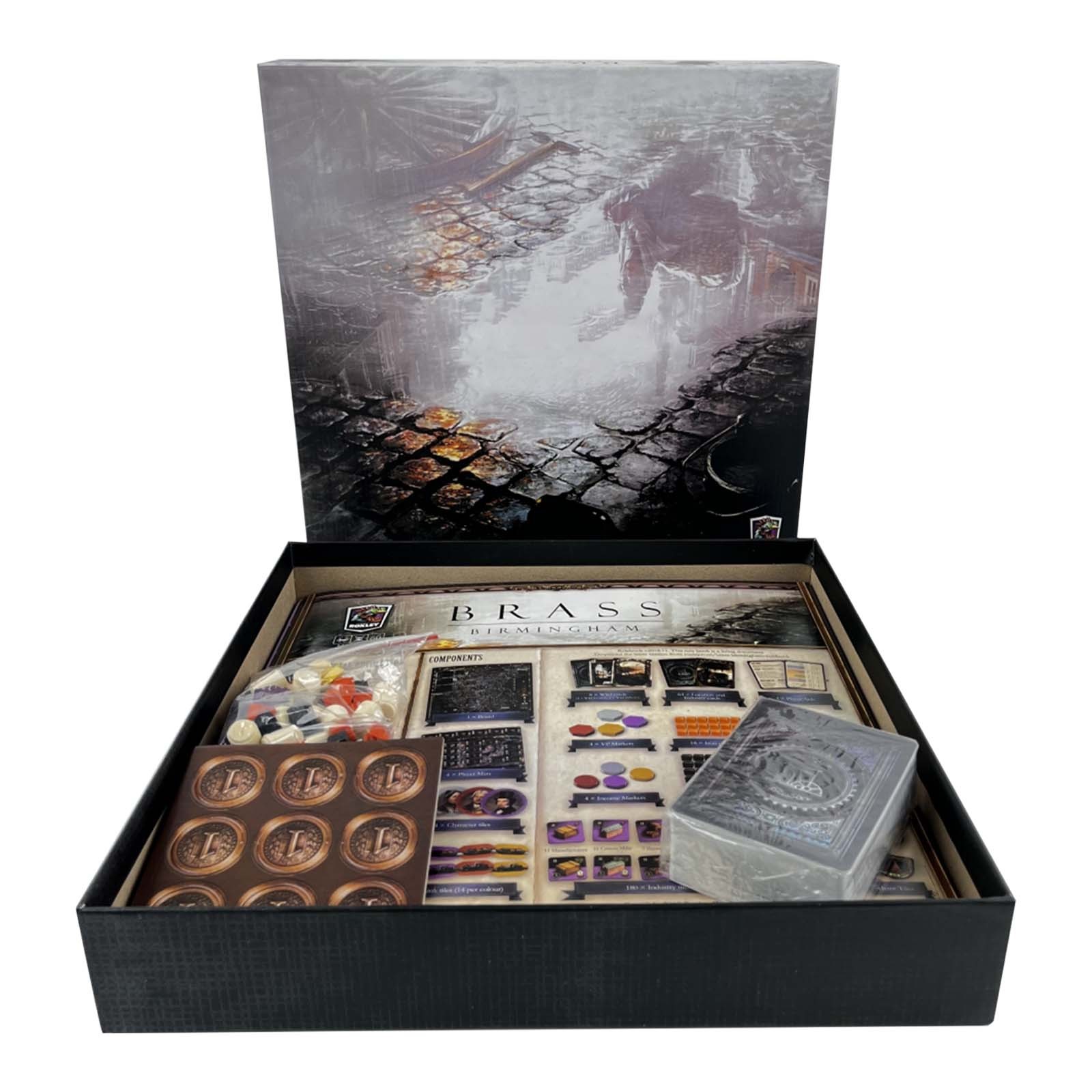 Games Brass Birmingham Board G - đánh giá và giá Board Game Horror