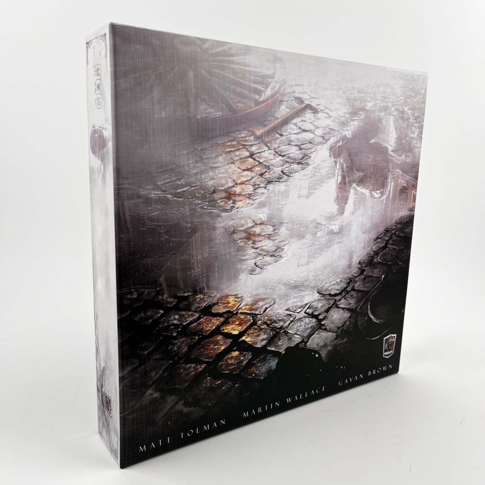 Games Brass Birmingham Board G - đánh giá và giá Board Game Horror