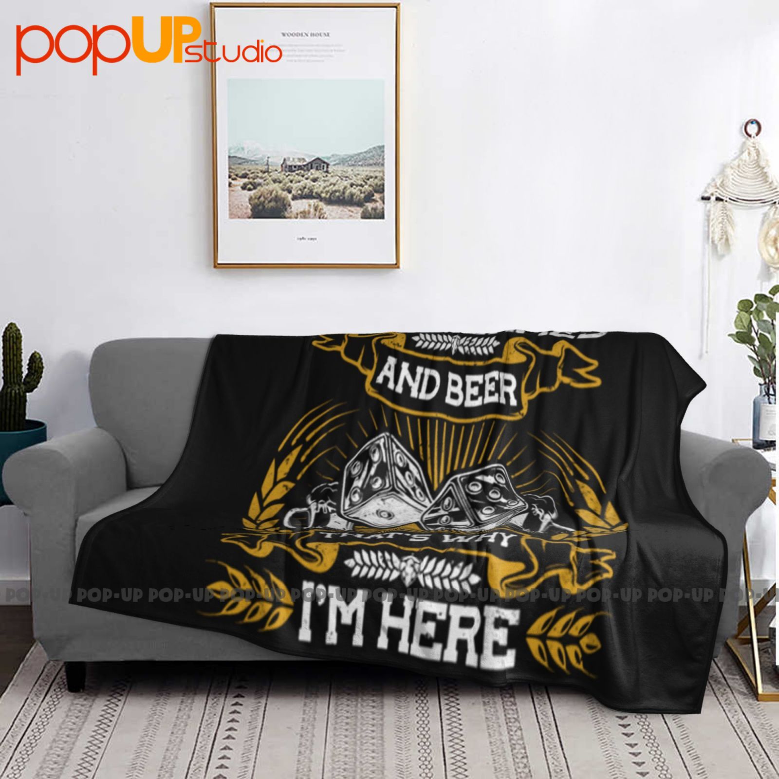 Board Games Ultra-Soft Blanket - đánh giá và giá Board Game Quilt