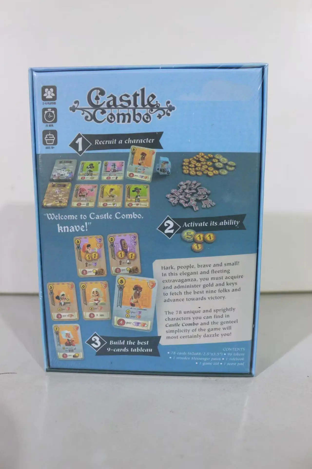 2026 New Castle Combo Strategy - đánh giá và giá Board Game Pdf
