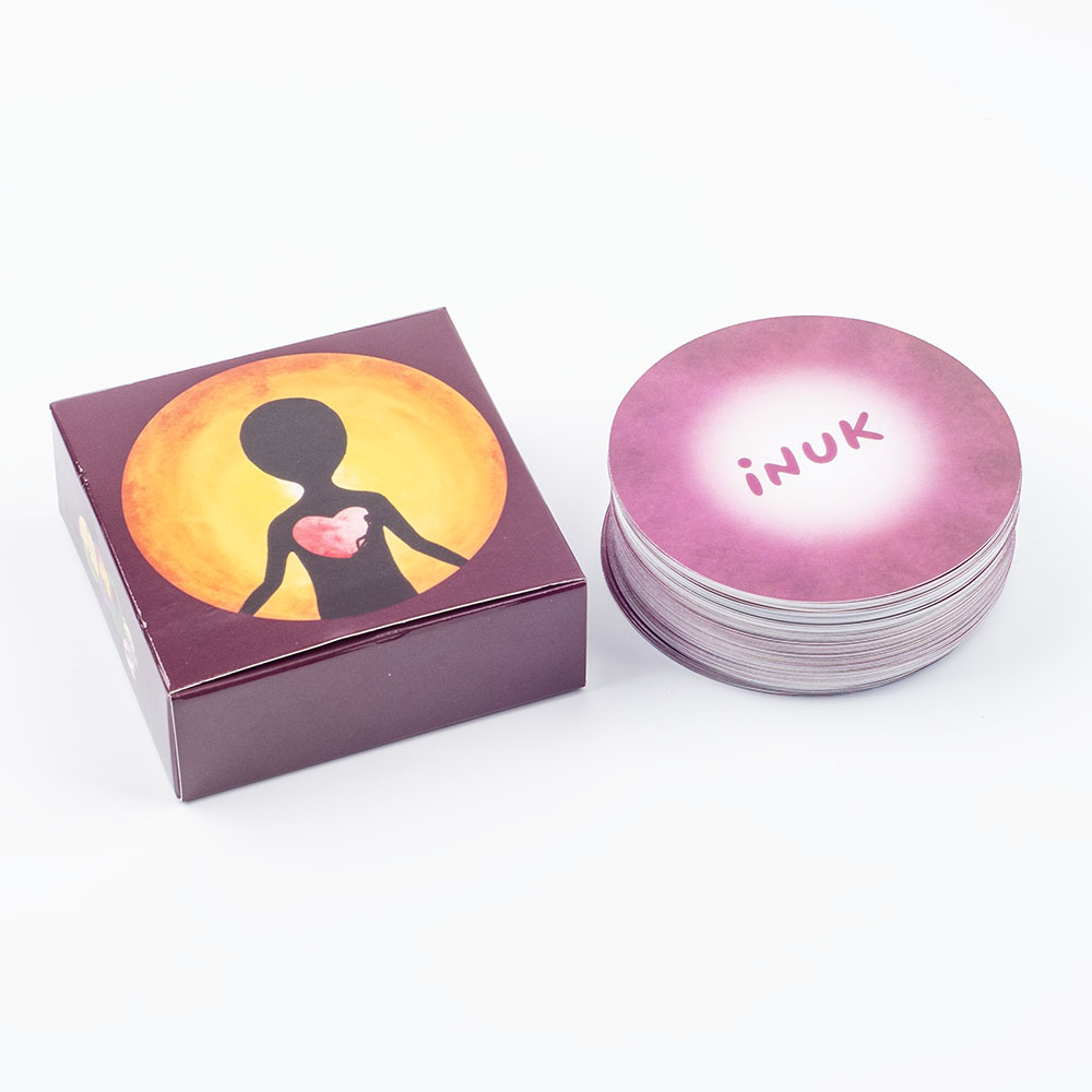 INUK 98 Cards Deck Psychology  - đánh giá và giá Board Game Electronic Table