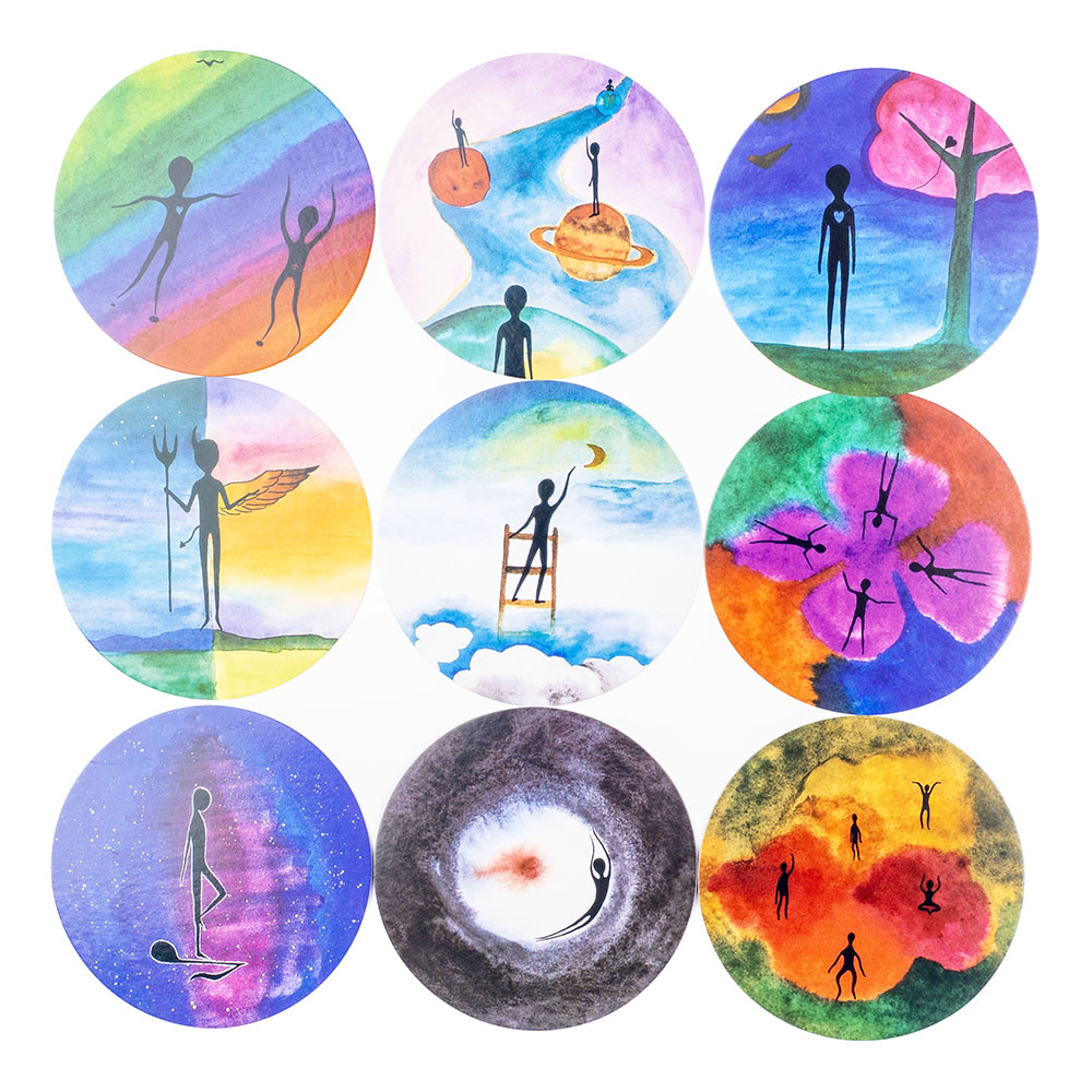 INUK 98 Cards Deck Psychology  - đánh giá và giá Board Game Electronic Table