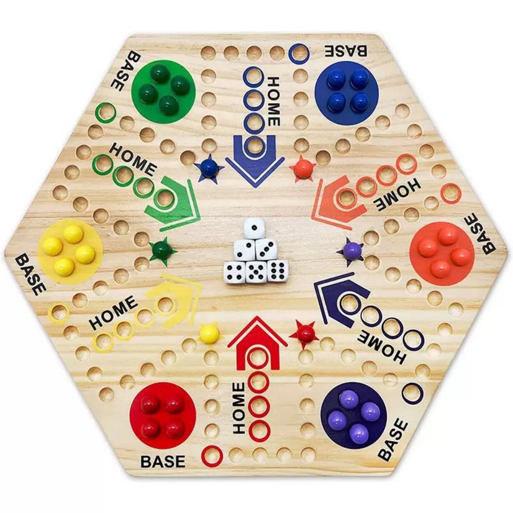 Marble Game Board Game Double  - đánh giá và giá Board Game Ludo