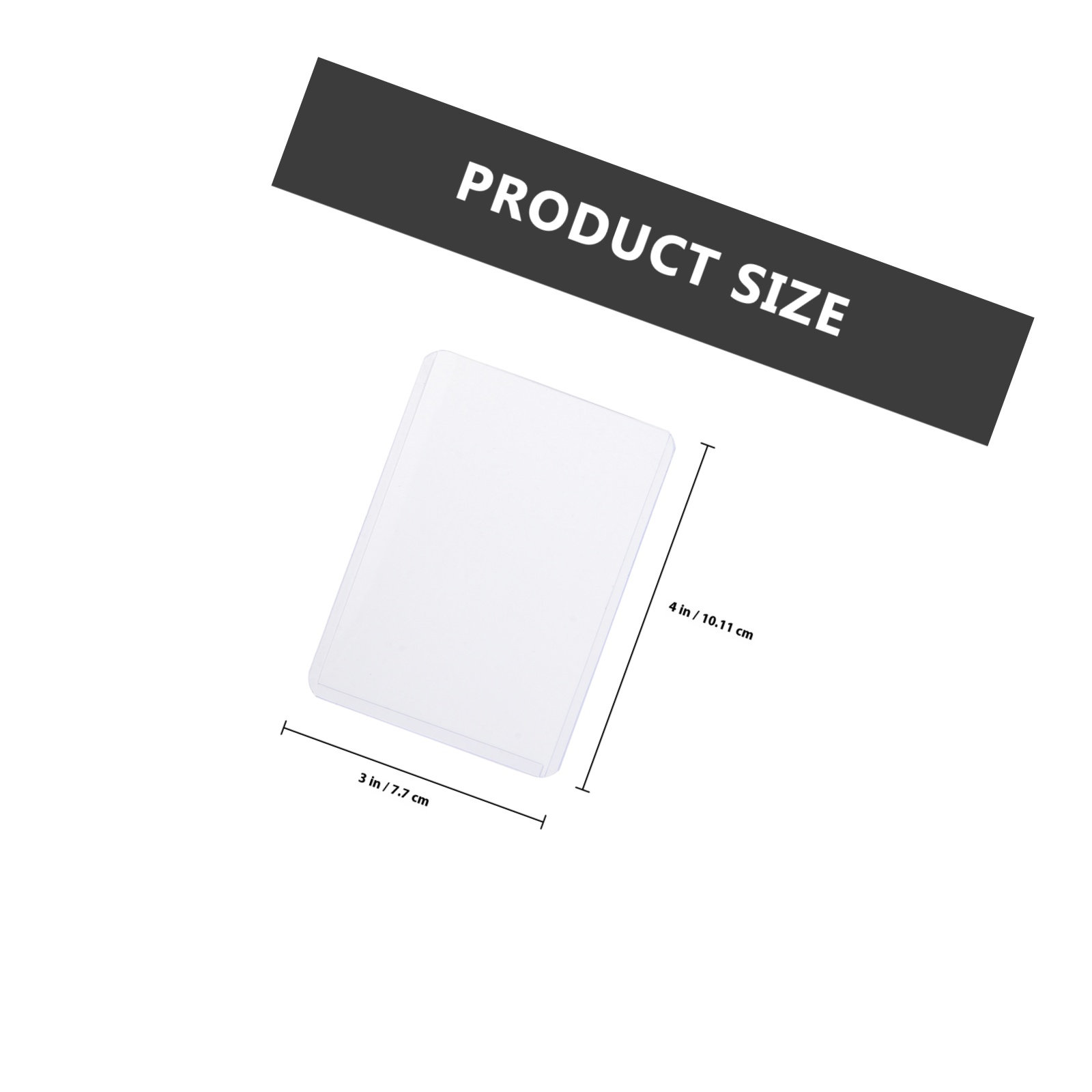 30Pcs Plastic Card Sleeves Tra - đánh giá và giá Card Sleeves Protector
