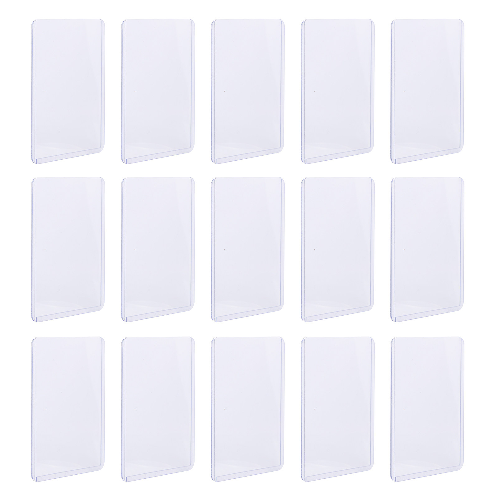 30Pcs Plastic Card Sleeves Tra - đánh giá và giá Card Sleeves Protector