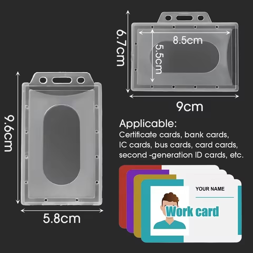 20/5/1PCS Waterproof Clear Pla - đánh giá và giá Card Sleeves Protector