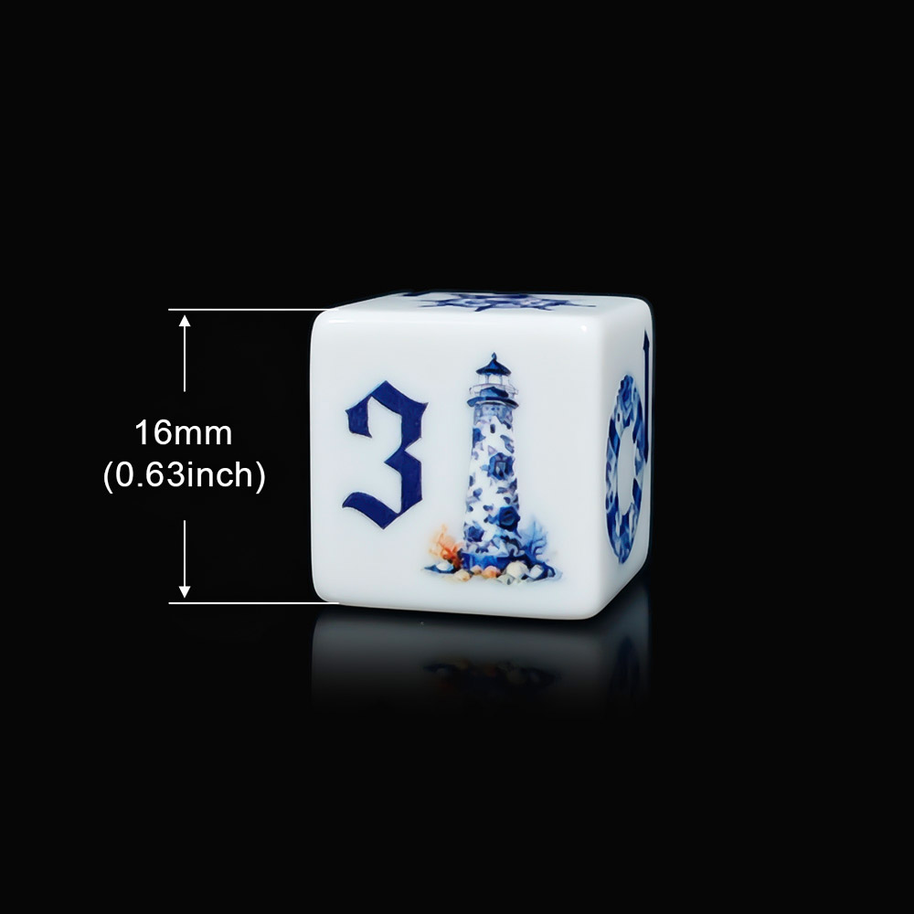12Pcs Blue Nautical 16MM Print - đánh giá và giá Board Game Electronic Table