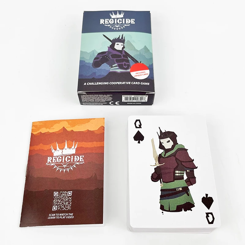 Assassinate the King English B - đánh giá và giá Board Game Electronic Table