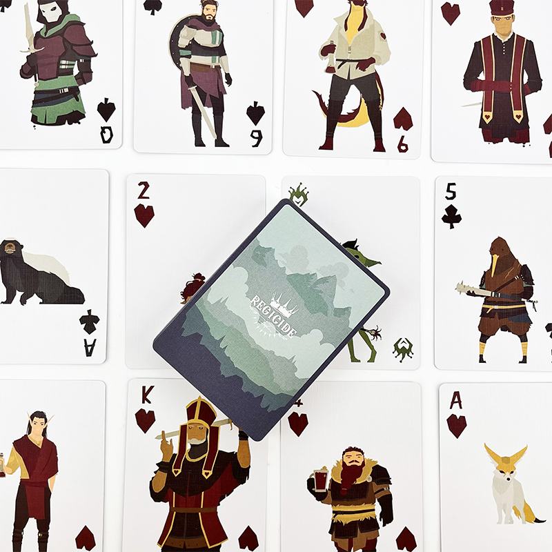 Assassinate the King English B - đánh giá và giá Board Game Electronic Table