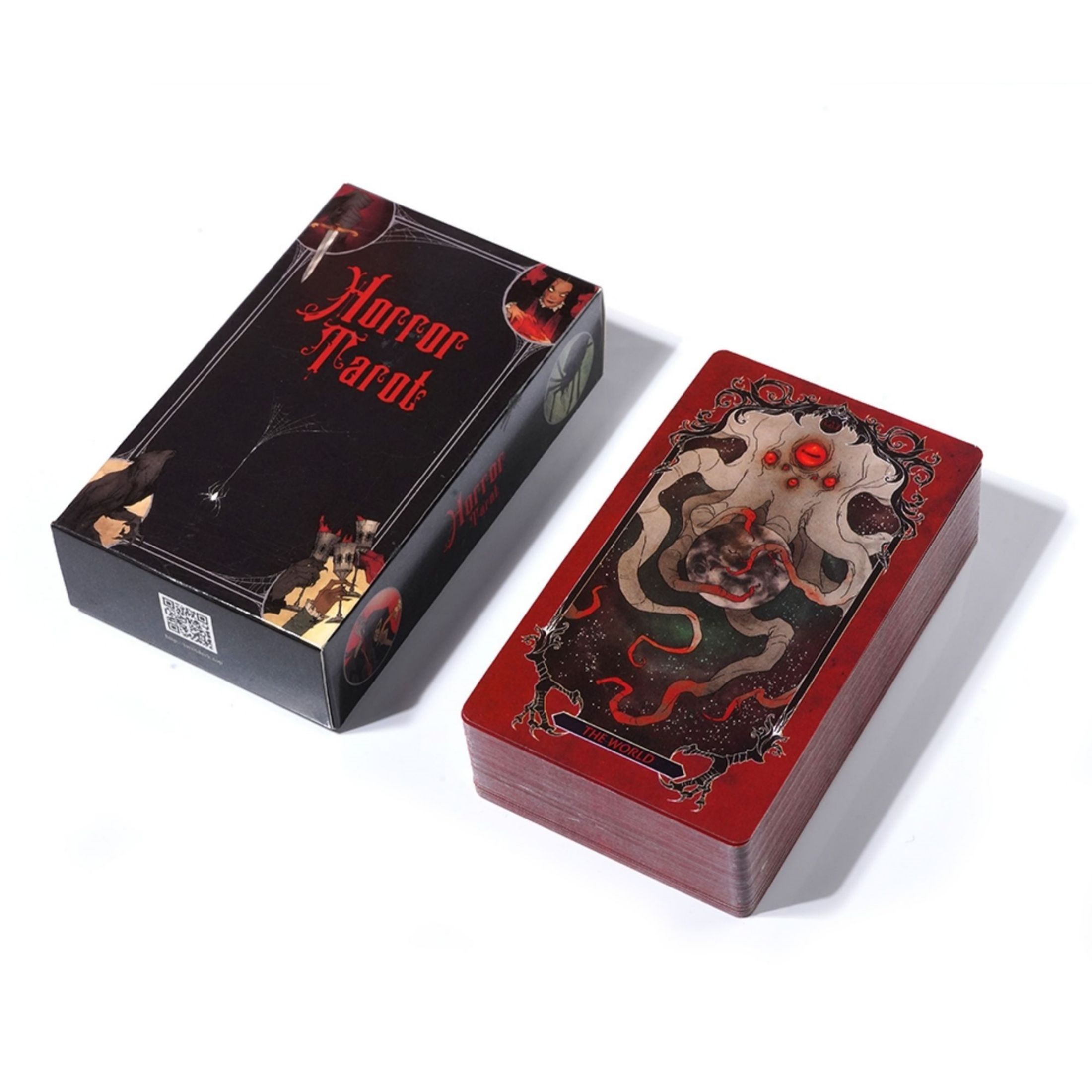 Horror Tarot Deck Card Game Fu - đánh giá và giá Board Game Horror