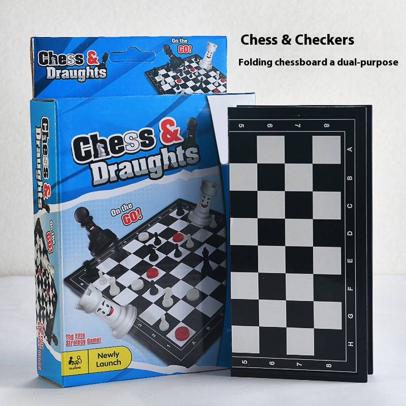 Two in One Foldable Board Toys - đánh giá và giá Board Game Ludo