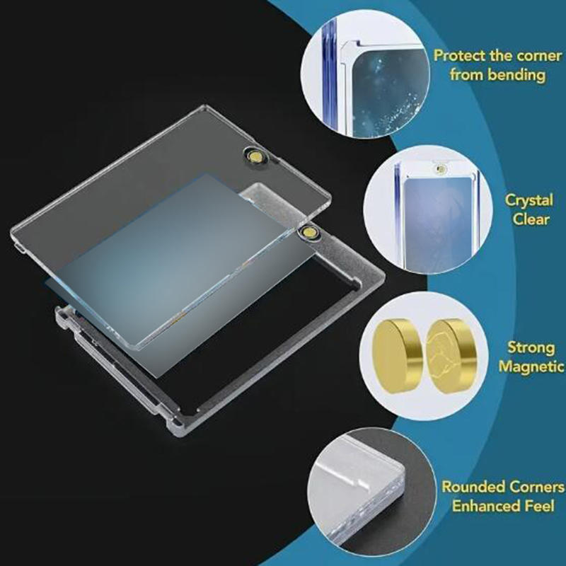 Magnetic Card Holders for Trad - đánh giá và giá Card Sleeves Protector