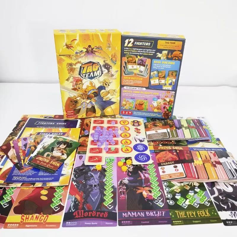 Tag Team - Card Game | fast-pa - đánh giá và giá Board Game Horror