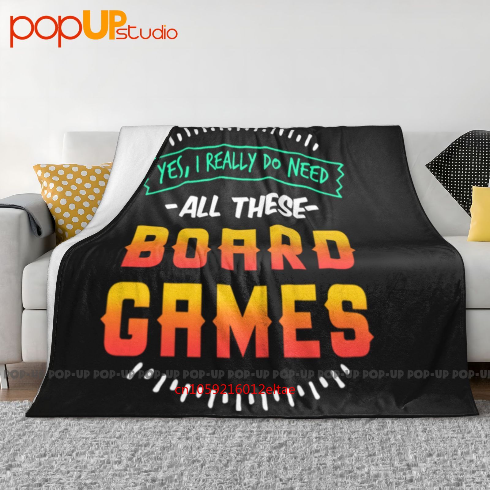 Board Game Ultra-Soft Blanket  - đánh giá và giá Board Game Quilt