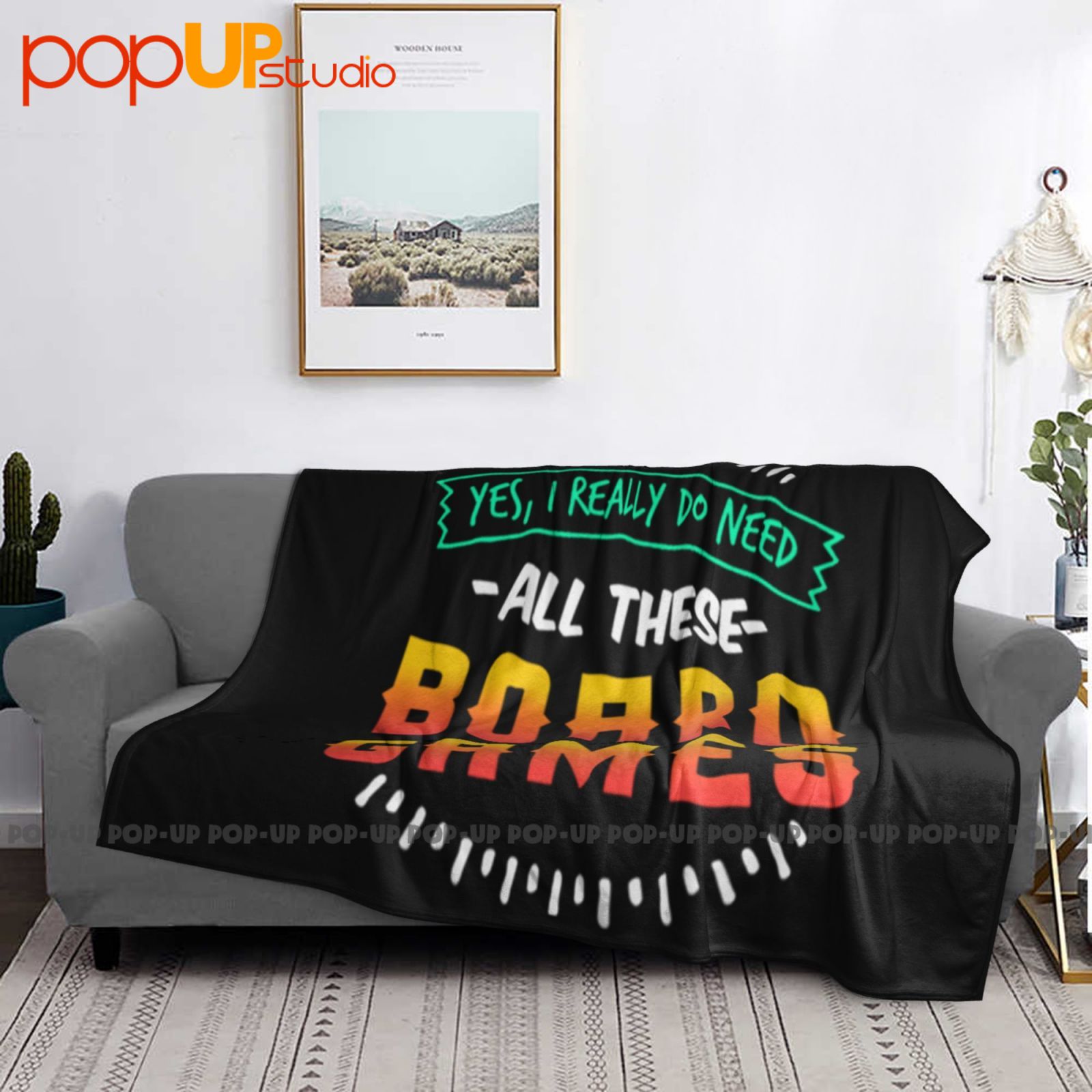 Board Game Ultra-Soft Blanket  - đánh giá và giá Board Game Quilt