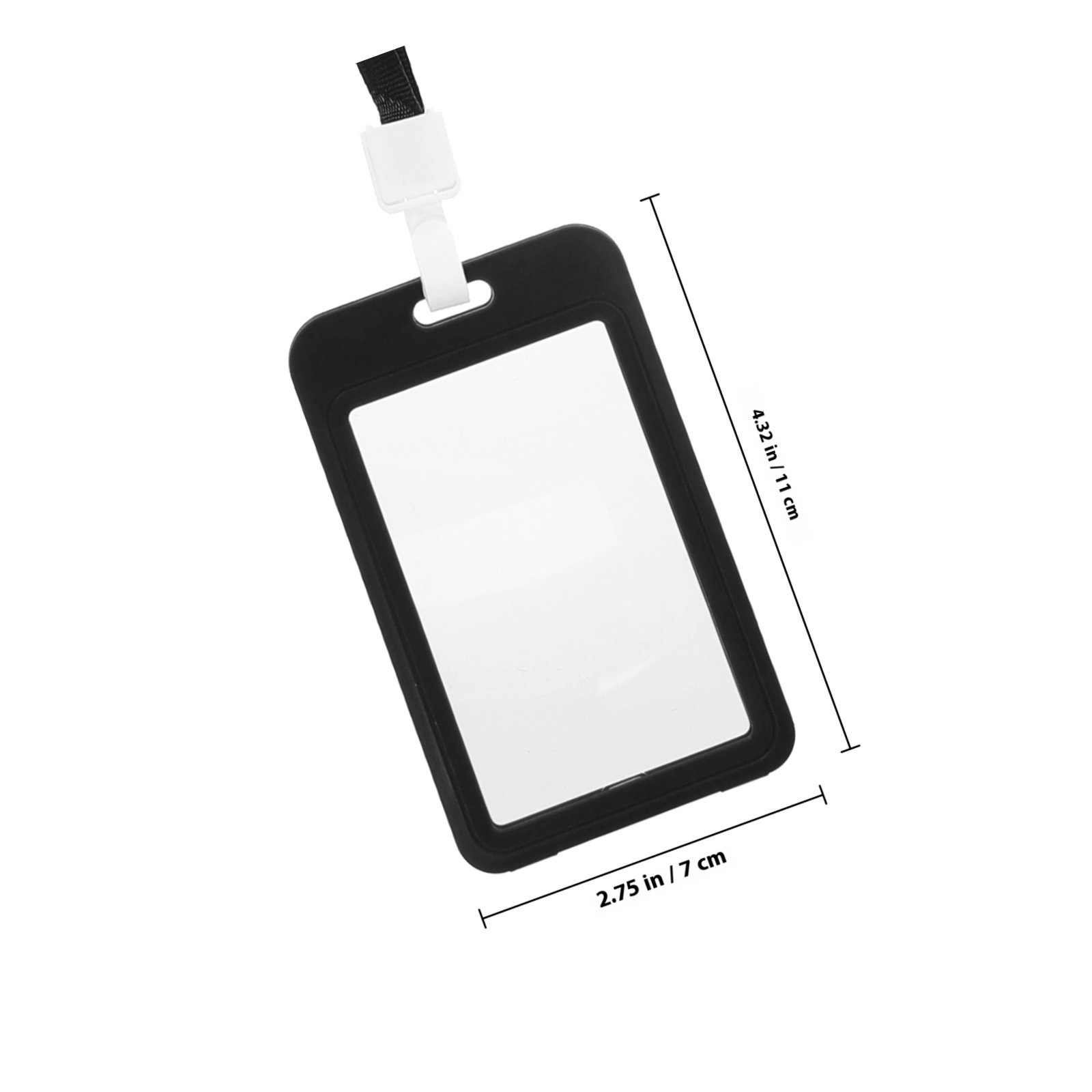 10Pcs Work Badge Card Holders  - đánh giá và giá Card Sleeves Protector