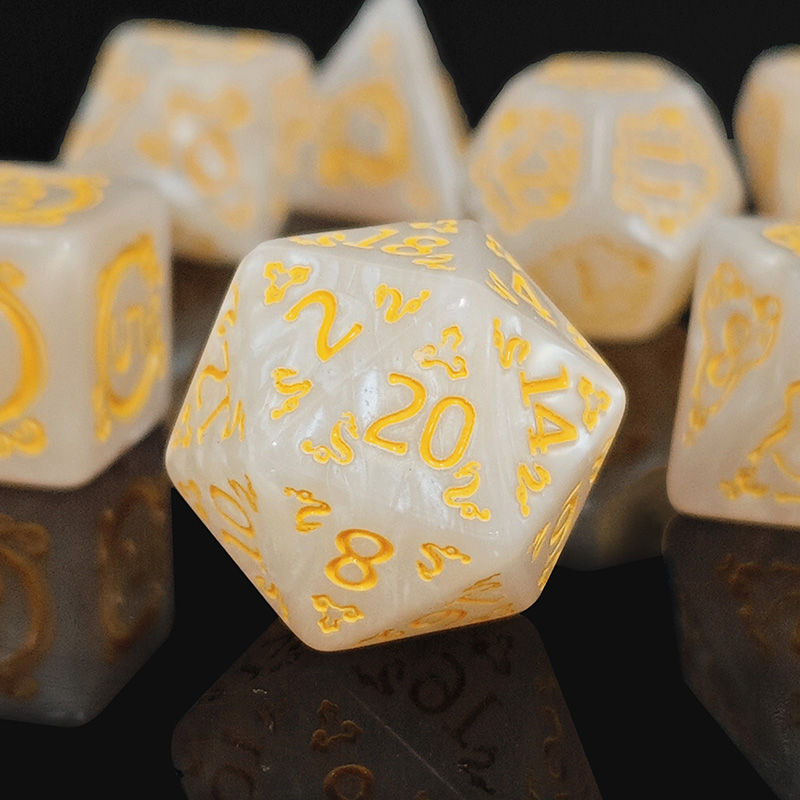 7pcs DND Dice 7Pcs/set Dragon  - đánh giá và giá Dice Set Polyhedral