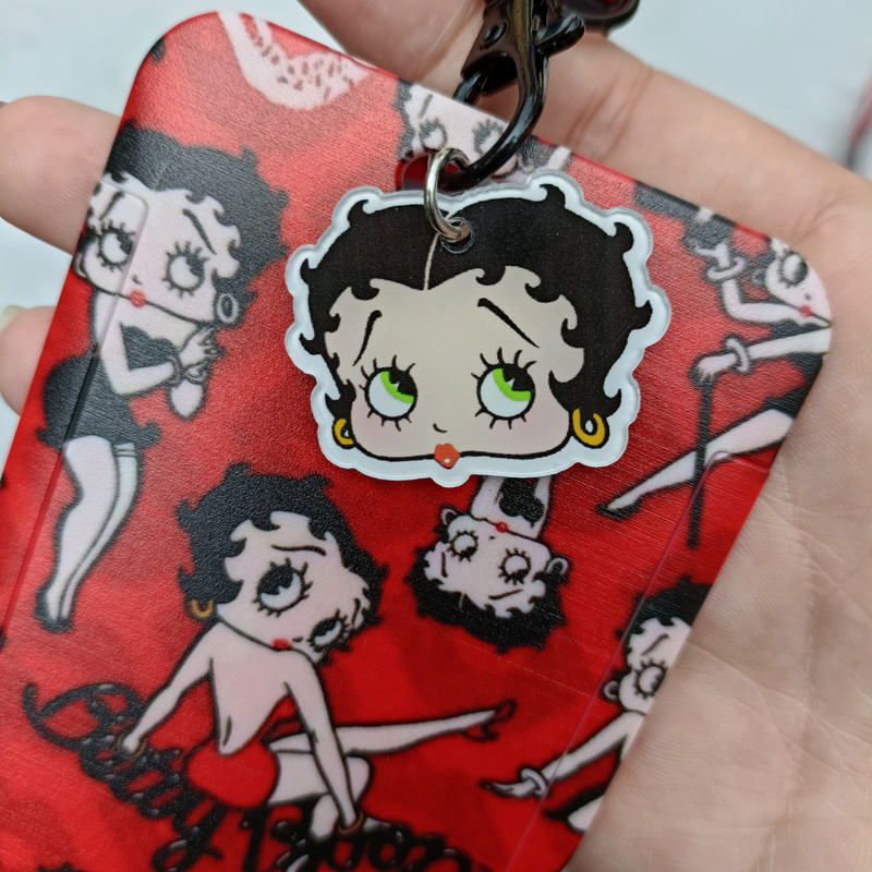 Betty Boop series anime bus ca - đánh giá và giá Card Sleeves Protector