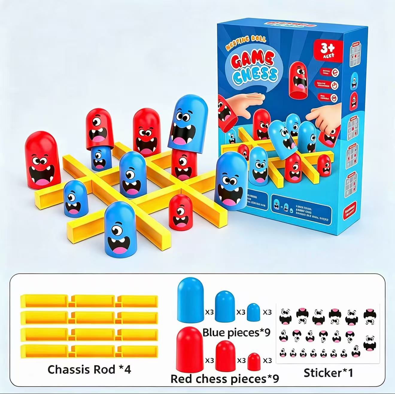 Tic-Tac-Toe Eat-and-Be-Sized S - đánh giá và giá Board Game Electronic Table