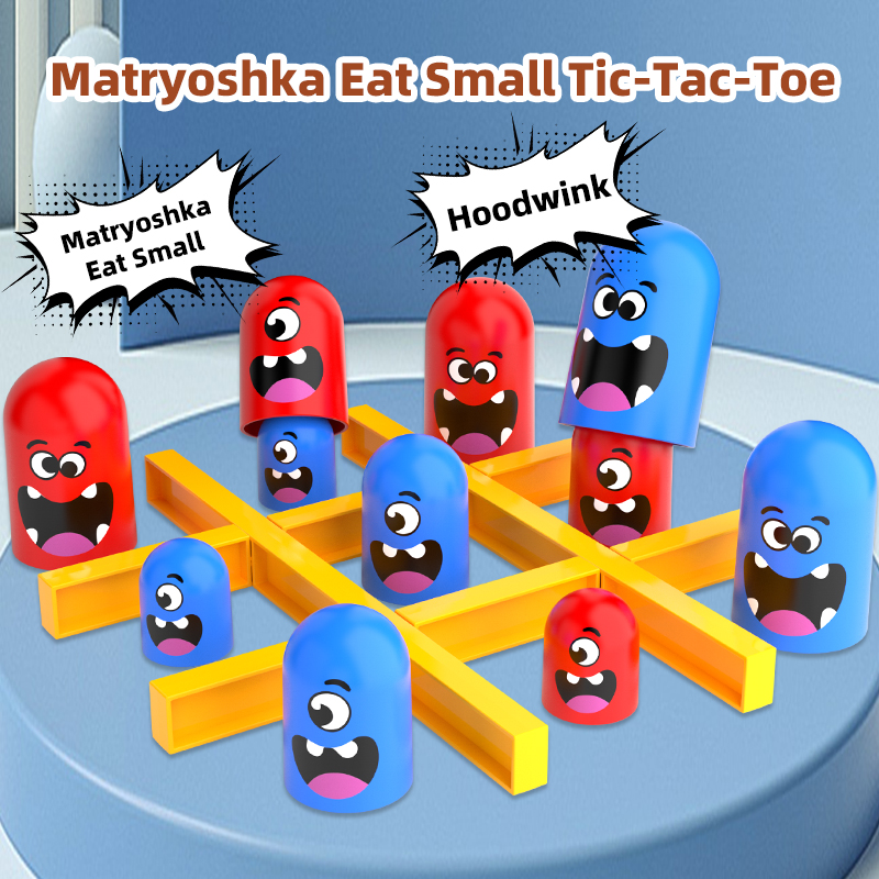 Tic-Tac-Toe Eat-and-Be-Sized S - đánh giá và giá Board Game Electronic Table