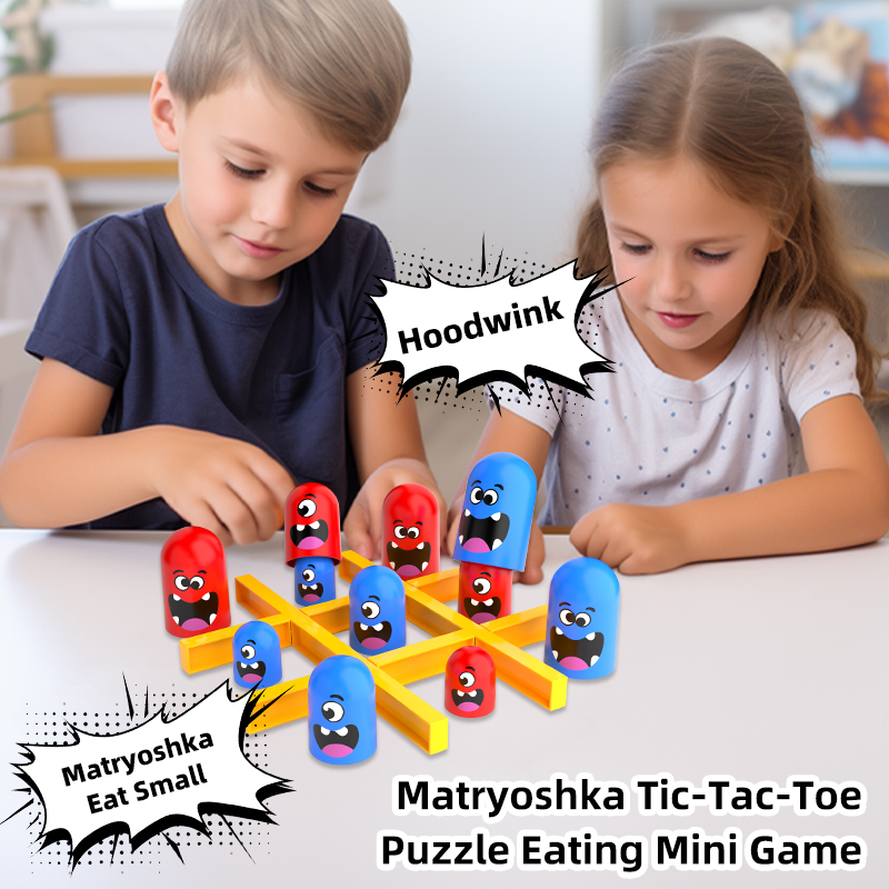 Tic-Tac-Toe Eat-and-Be-Sized S - đánh giá và giá Board Game Electronic Table