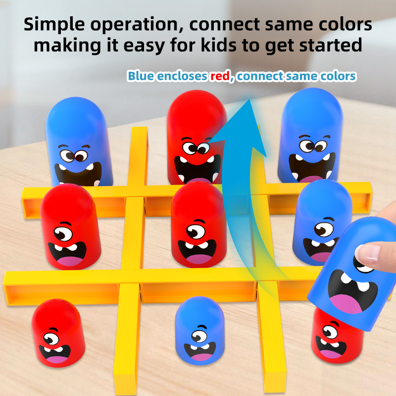 Tic-Tac-Toe Eat-and-Be-Sized S - đánh giá và giá Board Game Electronic Table