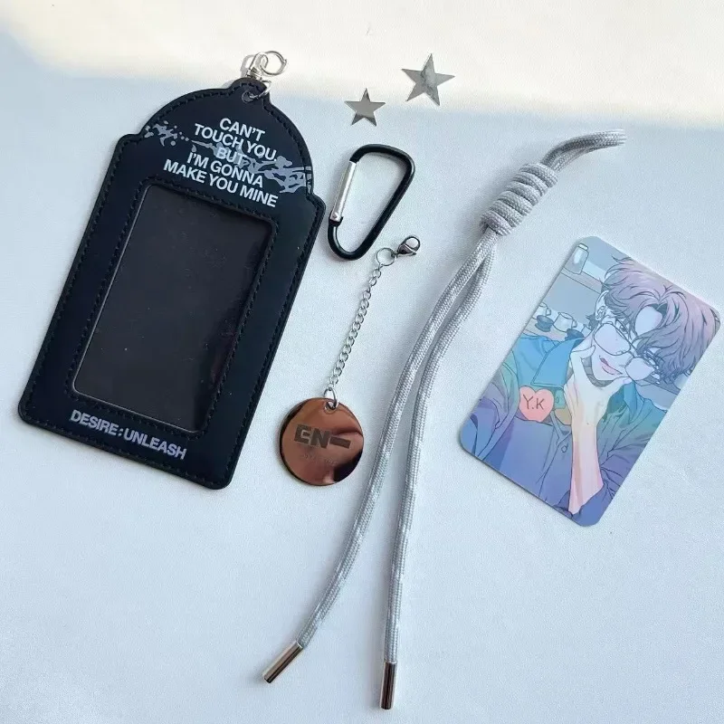 Anime ENHYPENS Merch PU Leathe - đánh giá và giá Card Sleeves Protector
