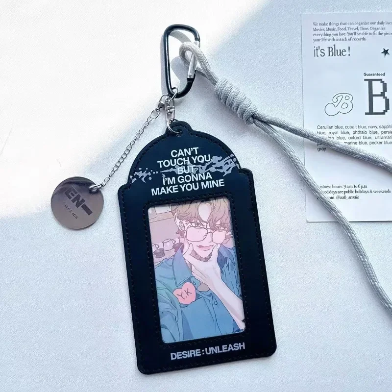 Anime ENHYPENS Merch PU Leathe - đánh giá và giá Card Sleeves Protector
