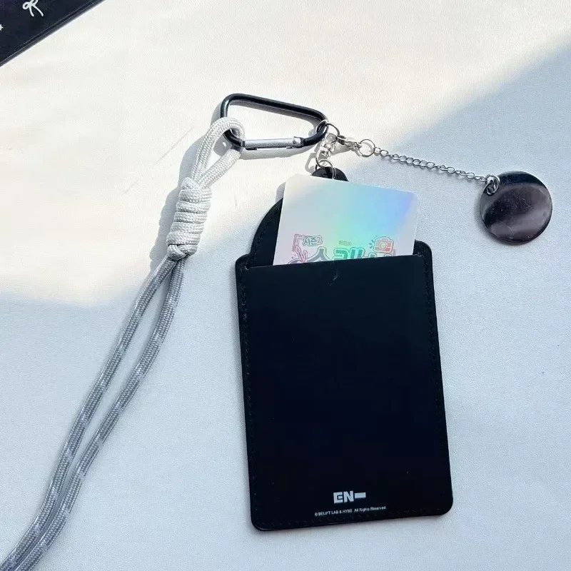 Anime ENHYPENS Merch PU Leathe - đánh giá và giá Card Sleeves Protector