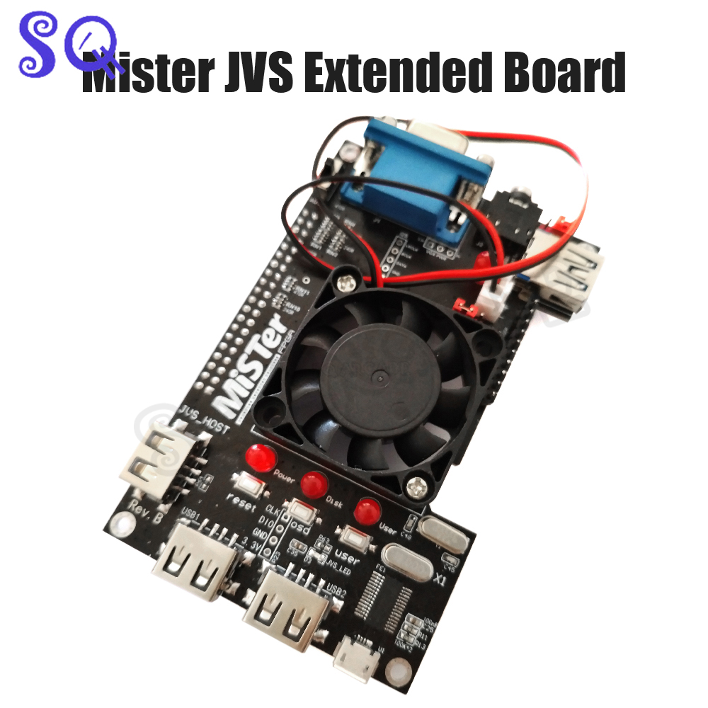 MiSTer FPGA MiSTer to JVS Expa - đánh giá và giá Board Game Io