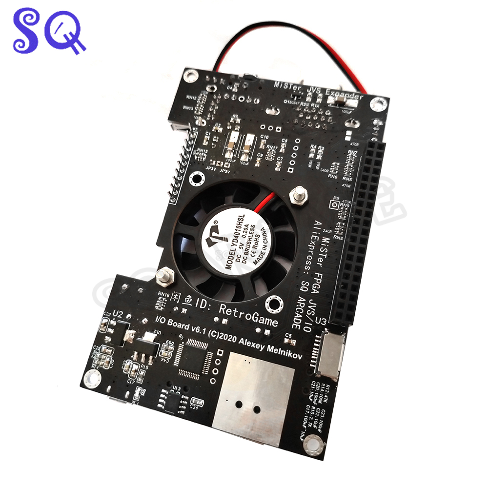 MiSTer FPGA MiSTer to JVS Expa - đánh giá và giá Board Game Io